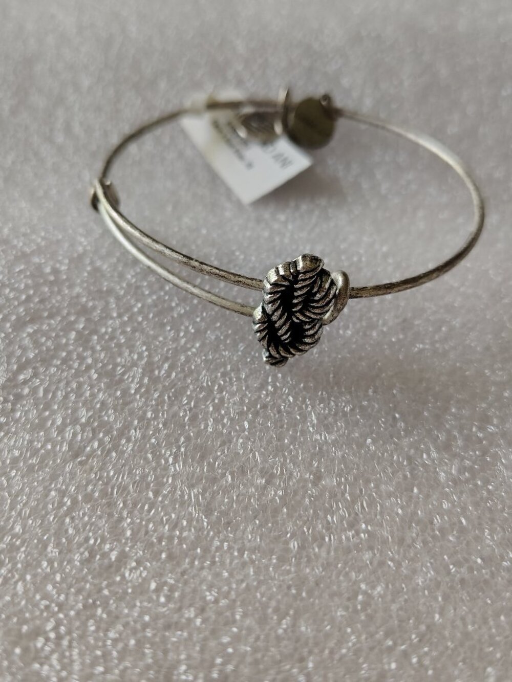 Alex and Ani Sailors Knot Slider 571